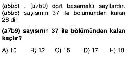 Soru 9