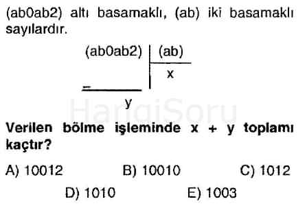Soru 11