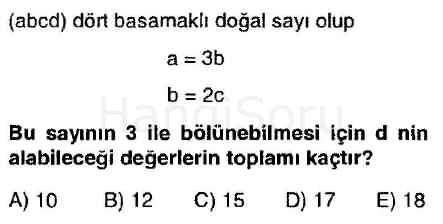 Soru 12