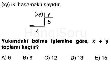Soru 17
