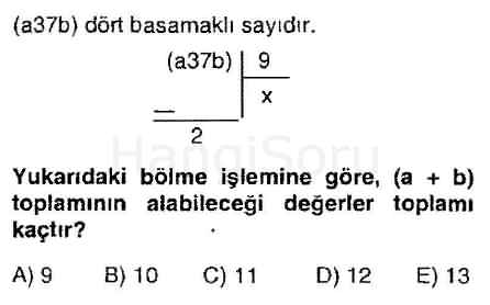 Soru 1
