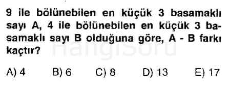 Soru 4