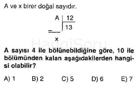 Soru 7