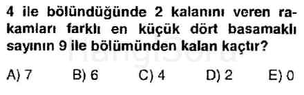 Soru 12