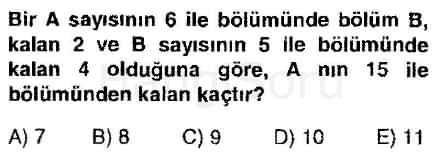 Soru 15