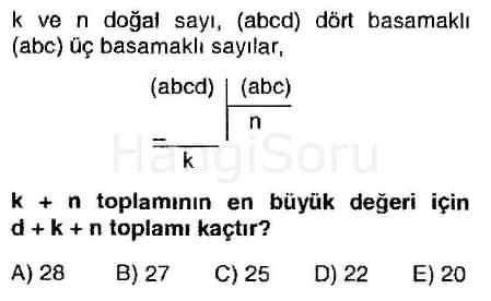 Soru 16