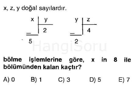 Soru 5