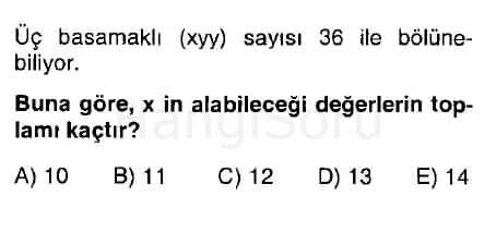 Soru 6