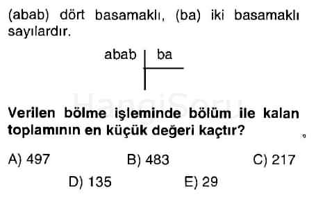 Soru 8