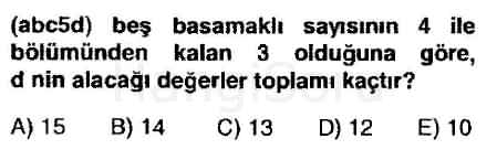 Soru 16