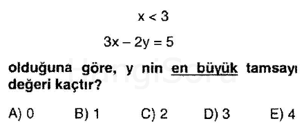Soru 5