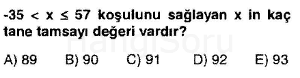 Soru 1