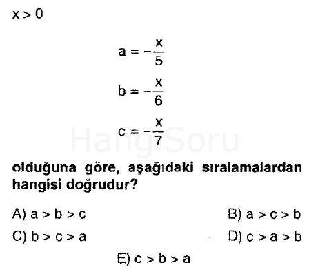 Soru 3