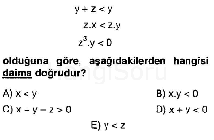 Soru 5