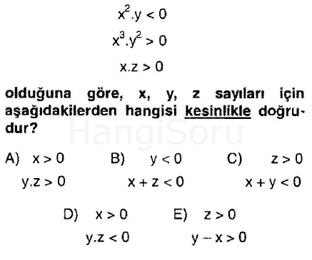 Soru 6