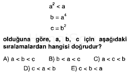 Soru 8
