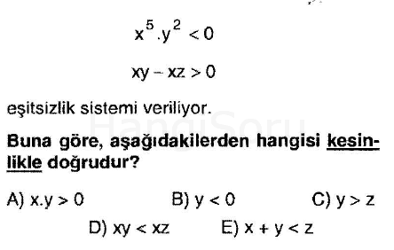 Soru 9
