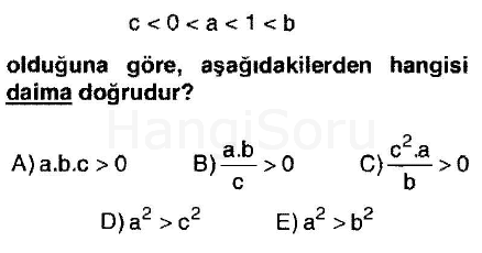 Soru 19
