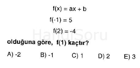 Soru 3
