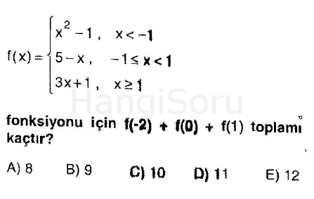 Soru 8