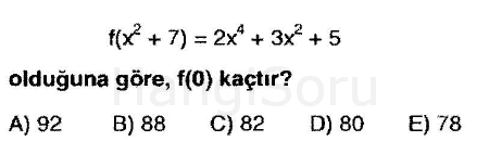 Soru 2