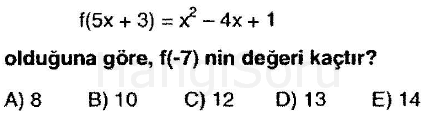 Soru 3