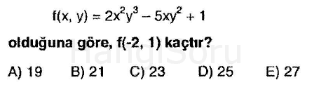 Soru 4