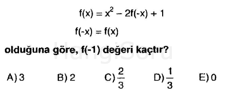 Soru 8