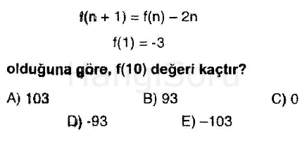 Soru 5