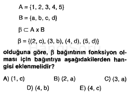 Soru 1