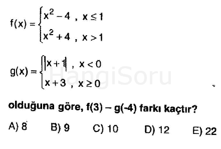 Soru 6