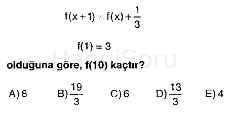 Soru 7
