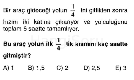 Soru 5