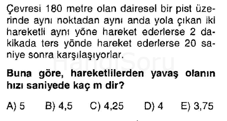Soru 1