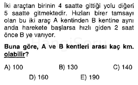 Soru 3