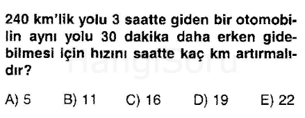 Soru 3