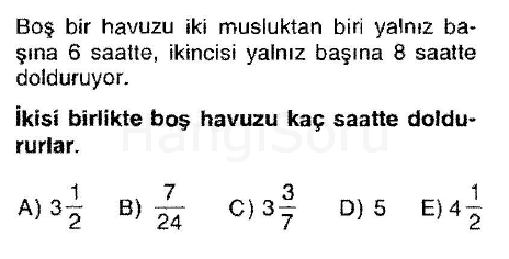 Soru 1