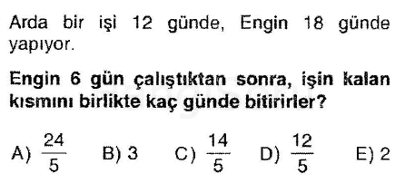 Soru 5