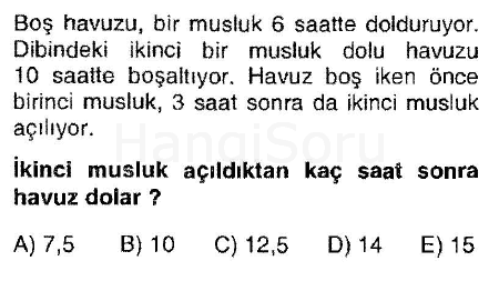 Soru 10