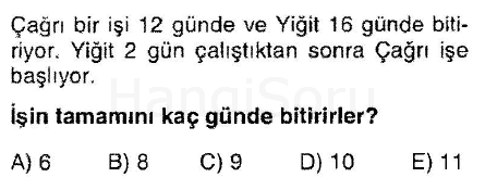 Soru 12