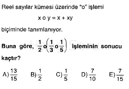 Soru 1