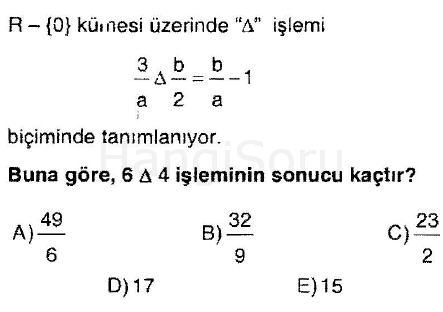 Soru 5