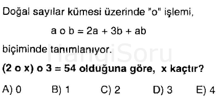 Soru 6