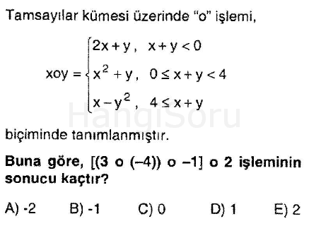 Soru 7