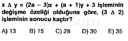 Soru 15