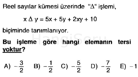 Soru 8