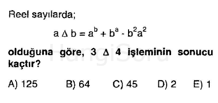 Soru 1