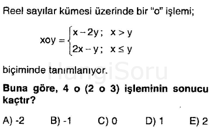 Soru 6