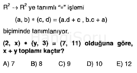 Soru 11