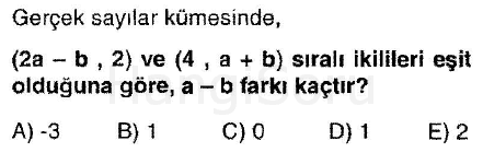 Soru 1